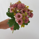 Ver imagem 4 de Flor Artificial Buquê Margaridas com Cravo