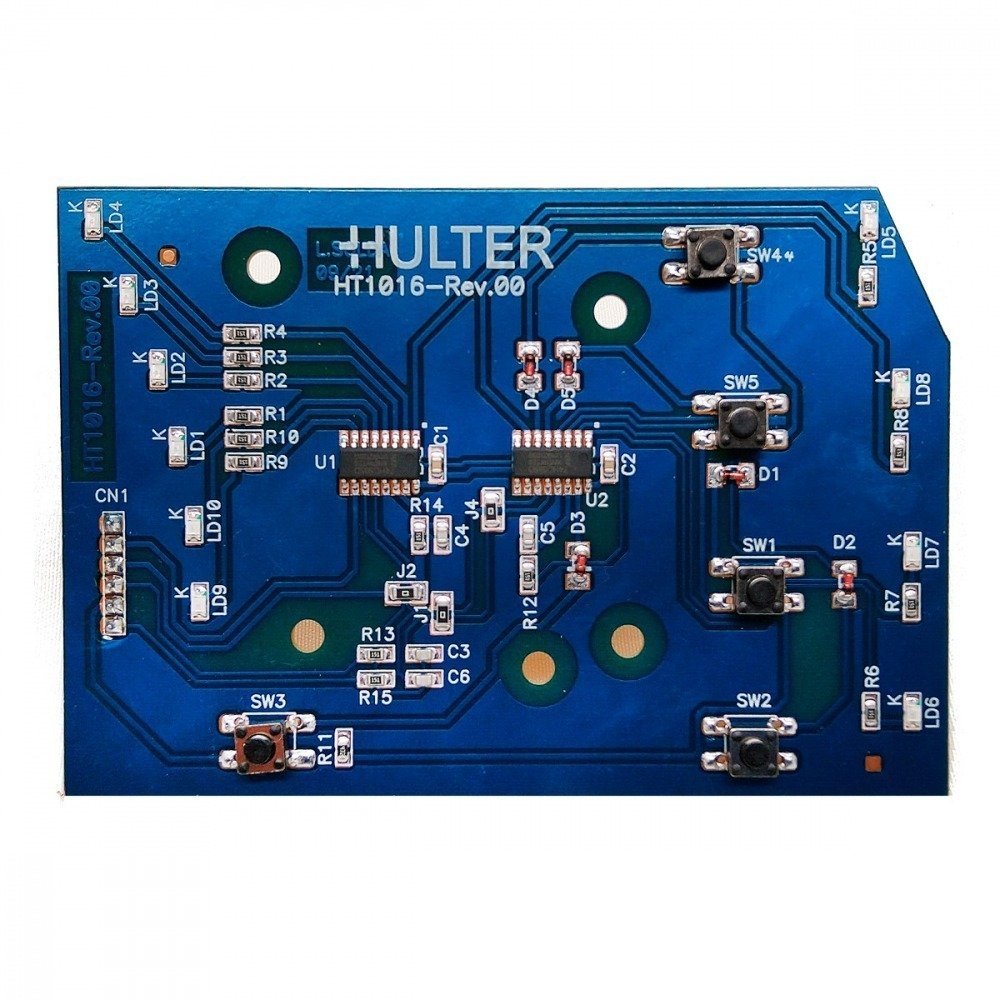 Placa de Potência para Lavadora Electrolux Hulter LTC10 V2 HT7L1002P - Bivolt - 1