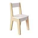 Ver imagem 7 de Conjunto Mesa com Cadeira e Baú Infantil Corujinha Casatema MadeiraOriginals Branco/Marrom