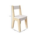 Ver mais imagens de Conjunto Mesa com Cadeira e Baú Infantil Corujinha Casatema MadeiraOriginals Branco/Marrom