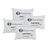 Travesseiro Espuma Luck Sleep Flocos Kit C/ 4 Un (45x65) - Luckspuma - 1