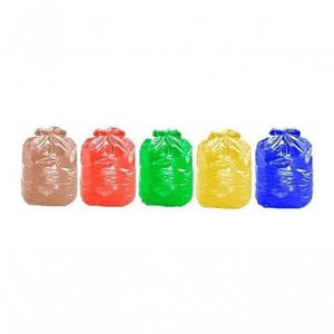 Saco para Lixo 100 Litros (500 Und) Coleta Seletiva