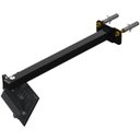 Ver imagem 7 de Suporte Refletor Base Reta Braço 30 Cm Preto