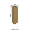 Ver imagem 2 de Kit Pés para Balcão Cozinha Fineze com 4 Unidades Henn