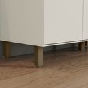 Ver imagem 3 de Kit Pés para Balcão Cozinha Fineze com 4 Unidades Henn