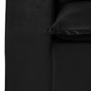 Ver mais imagens de Sofá Modular Bahia 4 Lugares 230 cm com Molas Retrátil e Reclinável Yescasa Preto