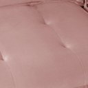 Ver imagem 6 de Sofá Modular Bahia 4 Lugares 230 cm com Molas Retrátil e Reclinável Yescasa Rosa Rose