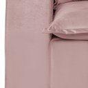 Ver mais imagens de Sofá Modular Bahia 4 Lugares 230 cm com Molas Retrátil e Reclinável Yescasa Rosa Rose