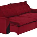 Ver imagem 7 de Sofá Modular Bahia 4 Lugares 230 cm com Molas Retrátil e Reclinável Yescasa Vermelho