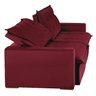 Sofá Modular Bahia 4 Lugares 230 cm com Molas Retrátil e Reclinável - 4