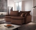 Ver imagem 1 de Sofá-cama Retrátil e Reclinável 260cm Madri - Movenzo Estofados