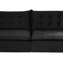 Ver imagem 2 de Sofá Bahia Modular 6 Lugares 290cm com Molas Retrátil e Reclinável Yescasa Preto