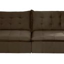 Ver imagem 6 de Sofá Bahia Modular 6 Lugares 290cm com Molas Retrátil e Reclinável Yescasa