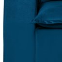 Ver mais imagens de Sofá Bahia Modular 6 Lugares 290cm com Molas Retrátil e Reclinável Yescasa Azul