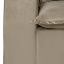 Ver mais imagens de Sofá Bahia Modular 6 Lugares 290cm com Molas Retrátil e Reclinável Yescasa Bege