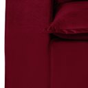 Ver imagem 2 de Sofá Bahia Modular 6 Lugares 290cm com Molas Retrátil e Reclinável Yescasa Vermelho