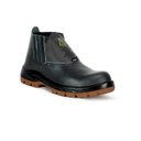 Ver imagem 1 de Botina Bota Preta Trabalho Composite Eletricista Epi Crival:44