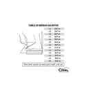 Ver imagem 5 de Botina Bota Preta Trabalho Composite Eletricista Epi Crival:44