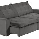 Ver imagem 2 de Sofá Modular Bahia 5 Lugares 250cm com Molas Retrátil e Reclinável Yescasa