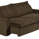 Ver imagem 2 de Sofá Modular Bahia 5 Lugares 250cm com Molas Retrátil e Reclinável Yescasa