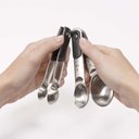 Ver imagem 2 de Conjunto de 4 Colheres Medidoras em Aço Inox Oxo