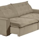 Ver imagem 2 de Sofá Modular Bahia 5 Lugares 250cm com Molas Retrátil e Reclinável Yescasa