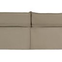 Ver imagem 7 de Sofá Modular Bahia 5 Lugares 250cm com Molas Retrátil e Reclinável Yescasa Bege