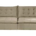 Ver imagem 6 de Sofá Modular Bahia 5 Lugares 250cm com Molas Retrátil e Reclinável Yescasa