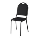 Ver imagem 3 de Kit 15 Cadeiras para Escritório Auditório Hotel Fixa Empilhável