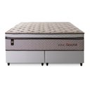 Ver imagem 7 de Conjunto Cama Box Queen c/ Molas Ensacadas Liverpool Branco 158x198x73