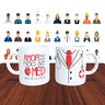 Caneca Personalizada Profissão Medicina N° 1 - 1