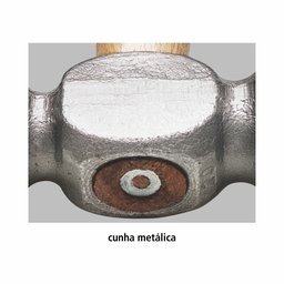 Martelo de Bola 1000 G Tramontina Basic com Cabo em Madeira Envernizada Tramontina - 2