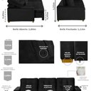 Ver imagem 3 de Sofá Manaus Modular 6 Lugares 305cm MT Retrátil e Reclinável Yescasa