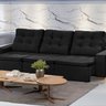 Sofá Manaus Modular 6 Lugares 305cm MT Retrátil e Reclinável - 1