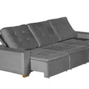 Ver imagem 2 de Sofá Manaus Modular 6 Lugares 305cm Retrátil e Reclinável Yescasa