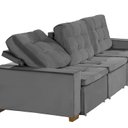 Ver mais imagens de Sofá Manaus Modular 6 Lugares 305cm Retrátil e Reclinável Yescasa