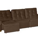 Ver imagem 2 de Sofá Manaus Modular 6 Lugares 305cm Retrátil e Reclinável Yescasa