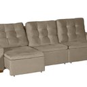 Ver imagem 5 de Sofá Manaus Modular 6 Lugares 305cm Retrátil e Reclinável Yescasa