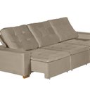 Ver imagem 4 de Sofá Manaus Modular 6 Lugares 305cm Retrátil e Reclinável Yescasa