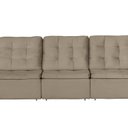 Ver imagem 2 de Sofá Manaus Modular 6 Lugares 305cm Retrátil e Reclinável Yescasa