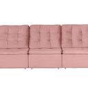 Ver imagem 2 de Sofá Manaus Modular 6 Lugares 305cm Retrátil e Reclinável Yescasa