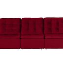 Ver imagem 2 de Sofá Manaus Modular 6 Lugares 305cm Mt Retrátil e Reclinável Yescasa Vermelho