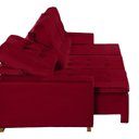 Ver imagem 6 de Sofá Manaus Modular 6 Lugares 305cm Mt Retrátil e Reclinável Yescasa Vermelho