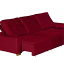Ver imagem 4 de Sofá Manaus Modular 6 Lugares 305cm Mt Retrátil e Reclinável Yescasa Vermelho