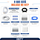Ver imagem 3 de Kit Instalação Ar Split Inverter 9.000 a 12000 Btu 1 Metro sem Suporte