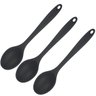 Colher de Silicone Preta Grande | 03 Un - 1