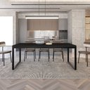 Ver imagem 2 de Mesa de Jantar Yon 200CMX90CMX77 cm Preto