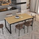 Ver imagem 6 de Mesa de Jantar Yon 200cmx90cmx77 Cm