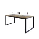 Ver imagem 4 de Mesa de Jantar Yon 200cmx90cmx77 Cm