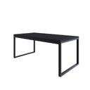 Ver imagem 1 de Mesa de Jantar Yon 200CMX90CMX77 cm Preto